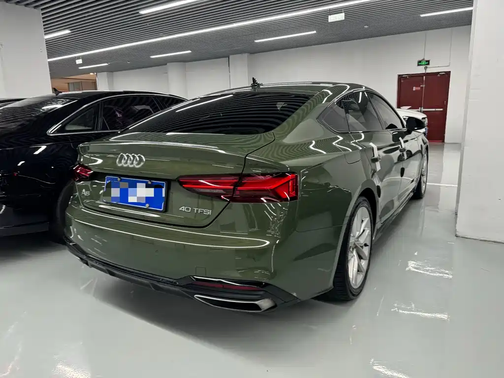 Audi A5 2021 — фото 8