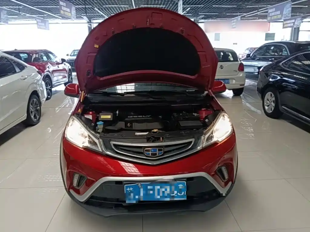 Geely Vision X1 2018 — фото 20