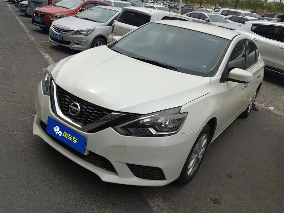 Nissan Sylphy 2019 — фото 1