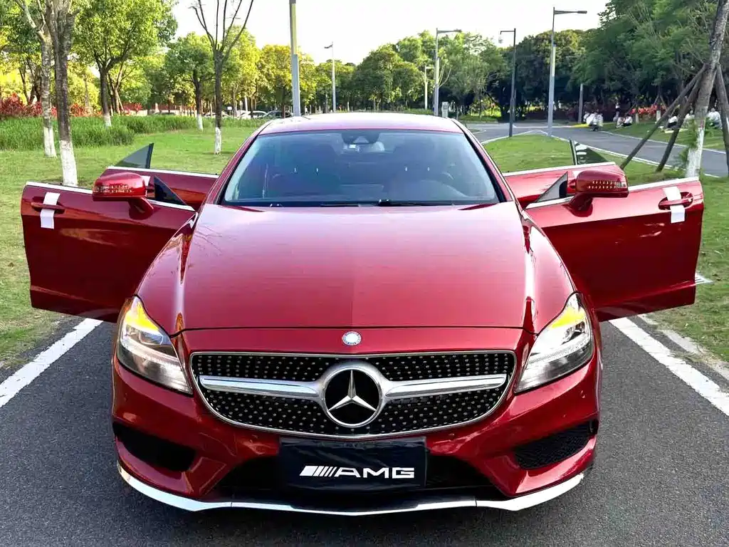 Mercedes-Benz CLS 2015 — фото 2