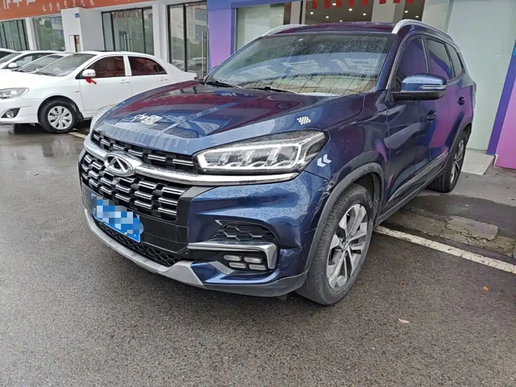 Chery Tiggo 8 2020 — фото 2