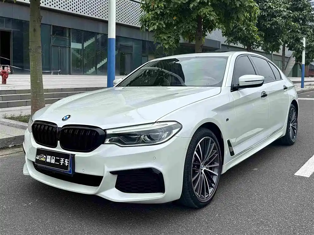 BMW 5 Series 2019 — фото 1