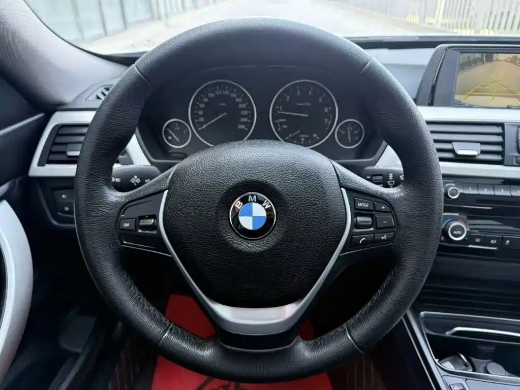 BMW 3 Series GT 2017 — фото 14