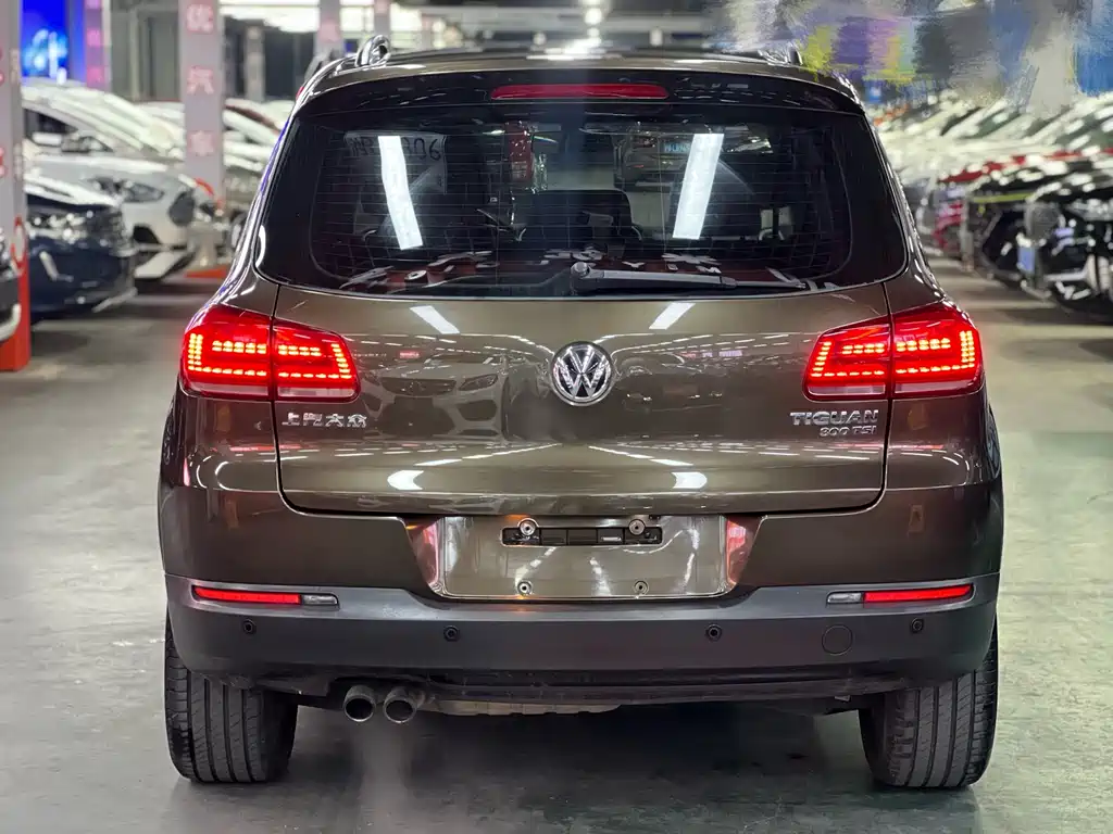 Volkswagen Tiguan 2018 — фото 4