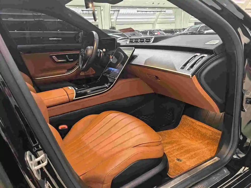 Mercedes-Benz S-Class 2024 — фото 4
