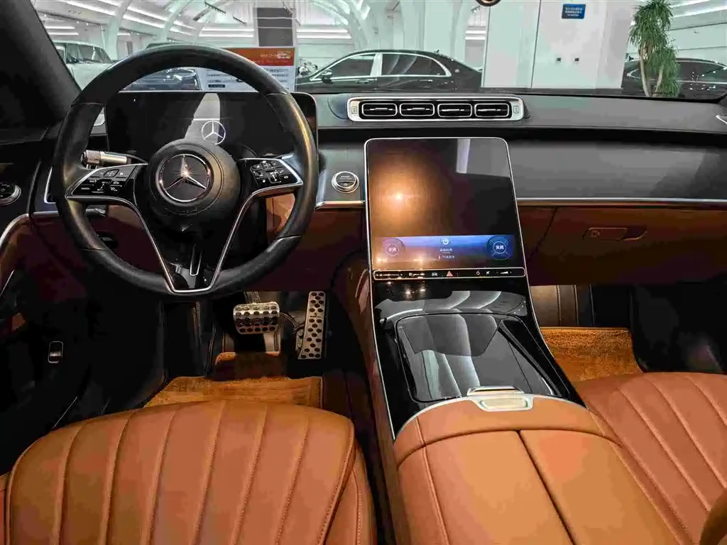 Mercedes-Benz S-Class 2024 — фото 24