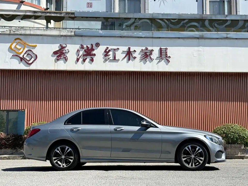 Mercedes-Benz C-Class 2016