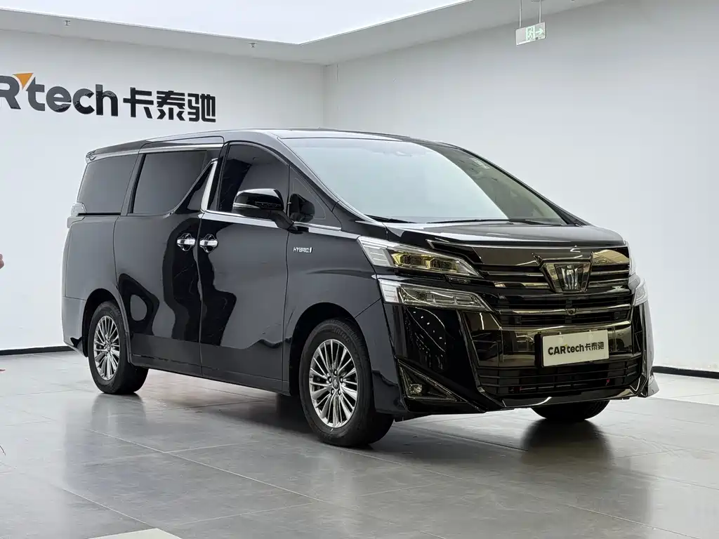 Toyota Vellfire 2023 — фото 6