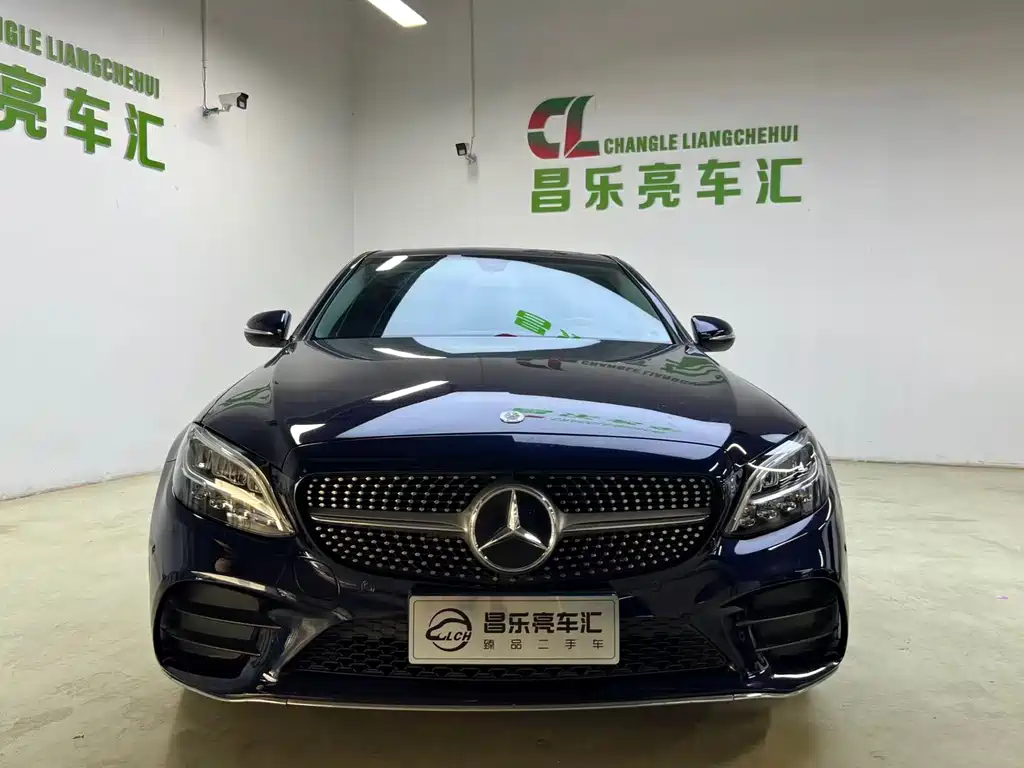 Mercedes-Benz C-Class 2020 — фото 1