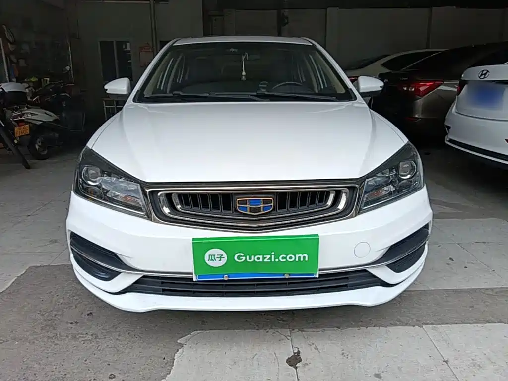 Geely Emgrand 2018