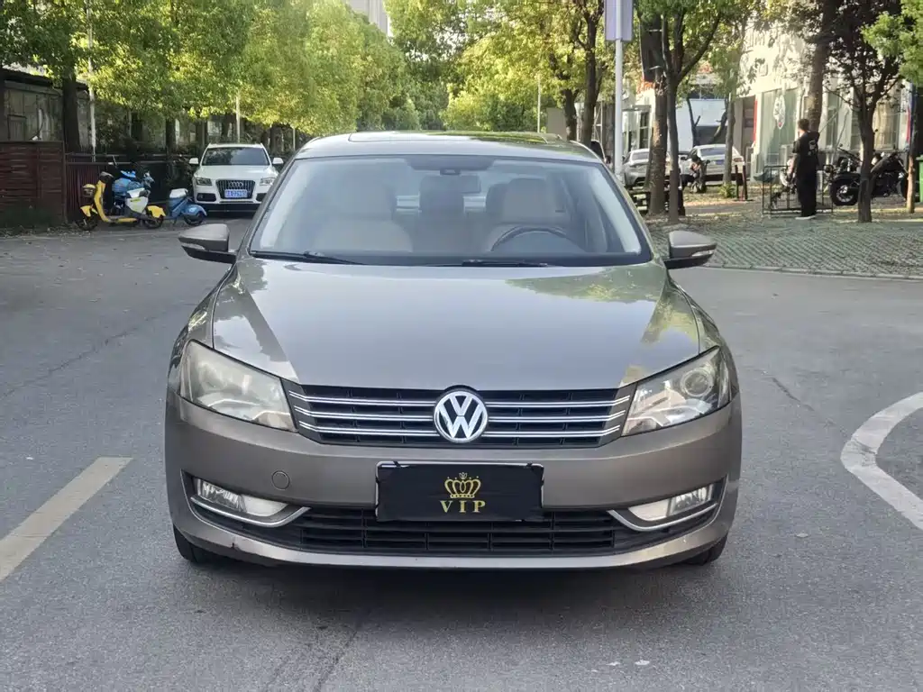 Volkswagen Passat 2014 — фото 2