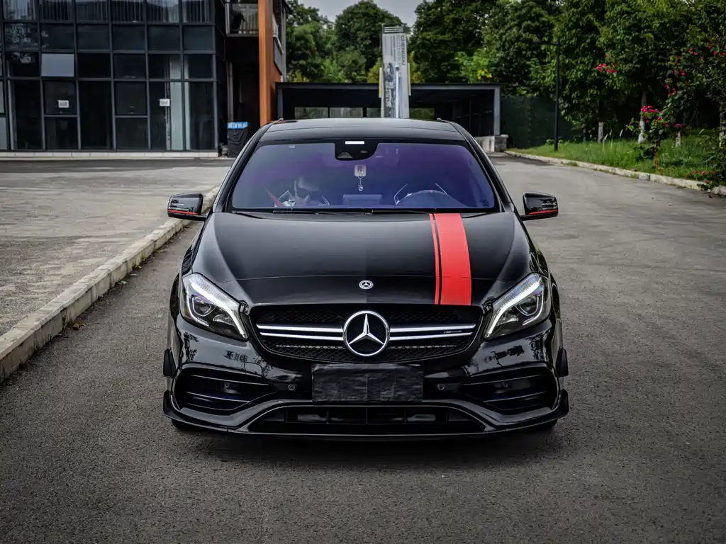 Mercedes-Benz A-Class AMG 2018 — фото 3