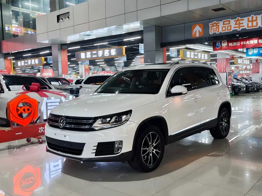 Volkswagen Tiguan 2016