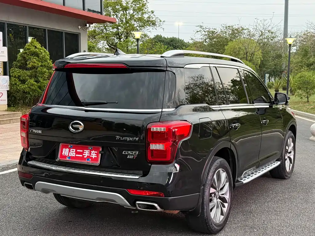 GAC Motor Trumpchi GS8 2017 — фото 4