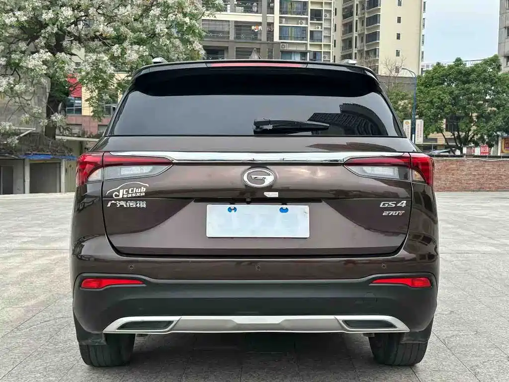 GAC Motor Trumpchi GS4 2020 — фото 8