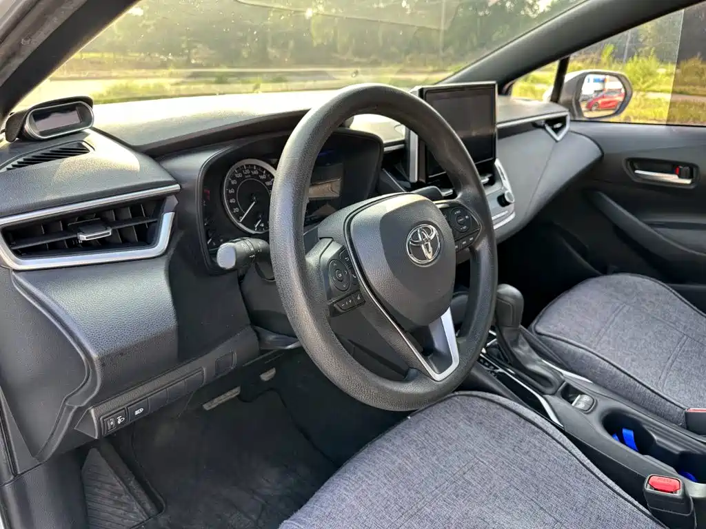Toyota Levin 2020 — фото 14