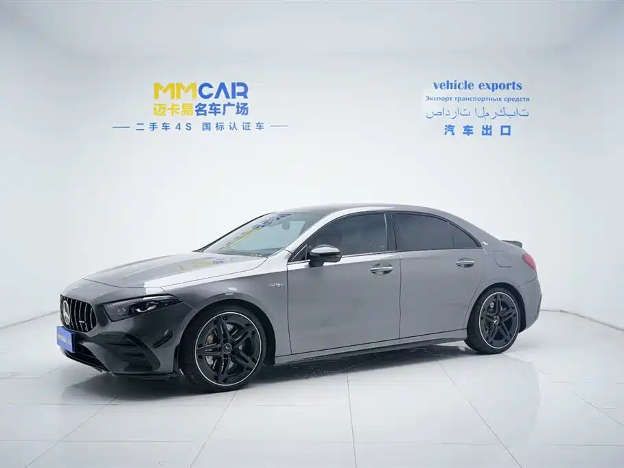 Mercedes-Benz A-Class AMG 2025 — фото 2