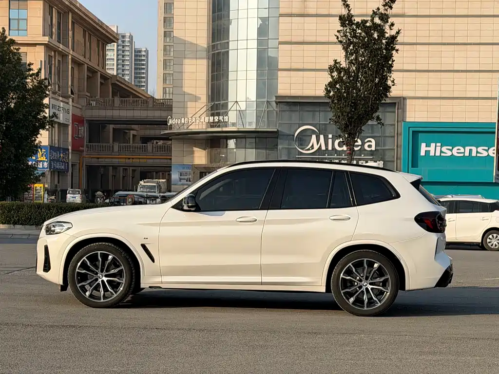 BMW X3 2022 — фото 7