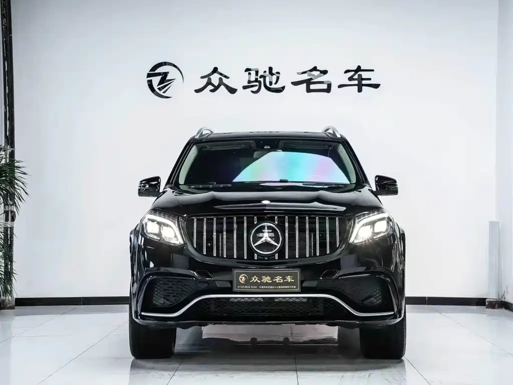 Mercedes-Benz GL-Class 2014 — фото 2