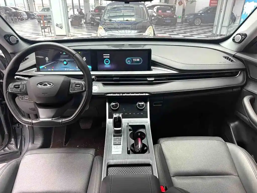 Chery Tiggo 7 PLUS 2022 — фото 13