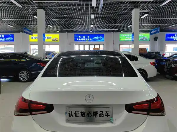 Mercedes-Benz A-Class 2022