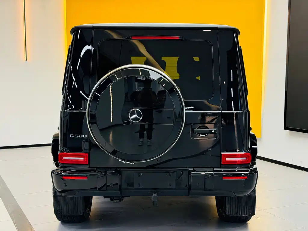 Mercedes-Benz G-Class 2019 — фото 6