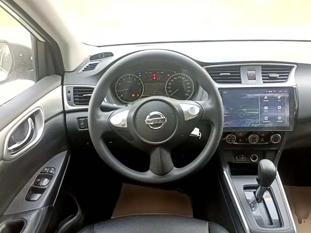 Nissan Sylphy 2019 — фото 11