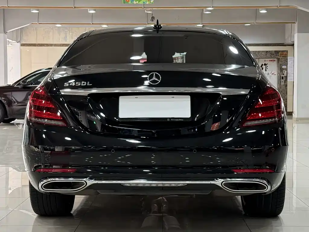 Mercedes-Benz S-Class 2020 — фото 12