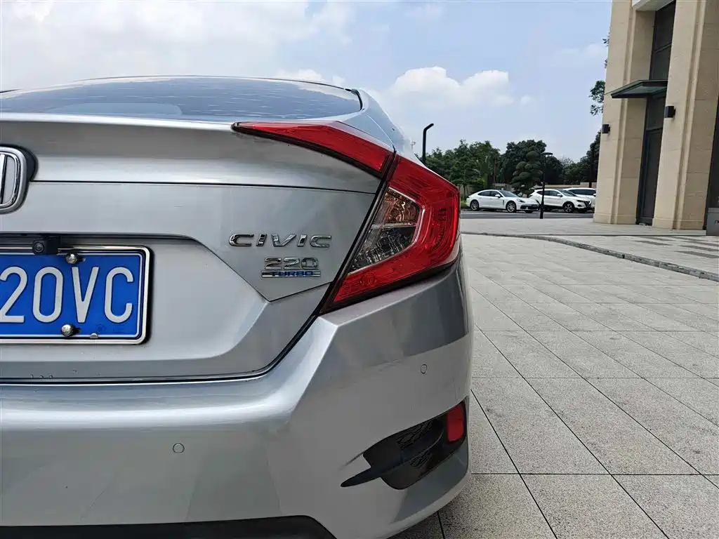 Honda Civic 2019 — фото 15