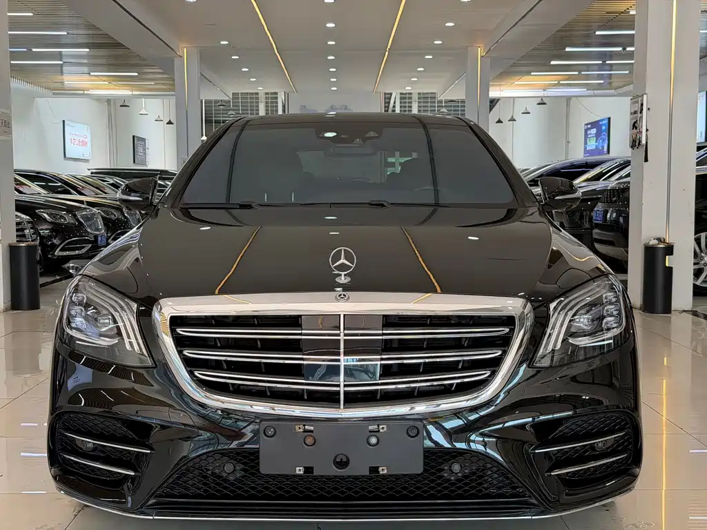 Mercedes-Benz S-Class 2017 — фото 3