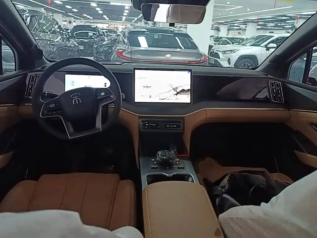 BYD L DM-i 2025 — фото 10