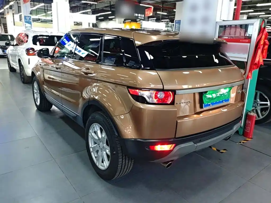 Land Rover Range Rover Evoque 2014 — фото 5