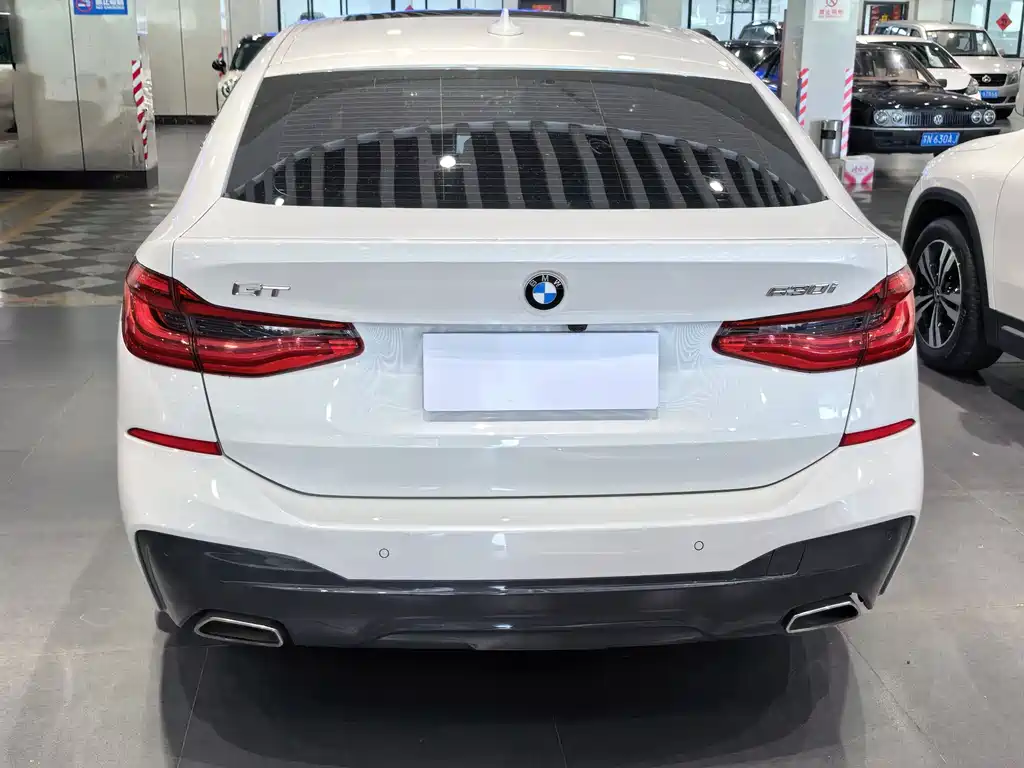 BMW 6 Series GT 2019 — фото 5