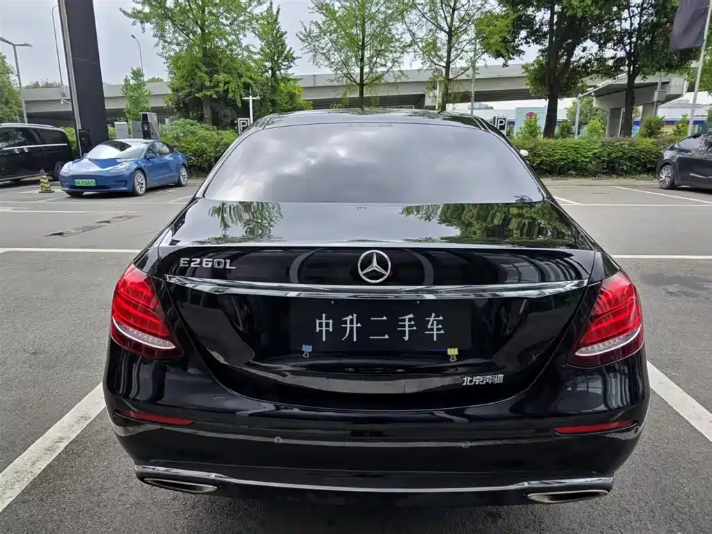 Mercedes-Benz E-Class 2020
