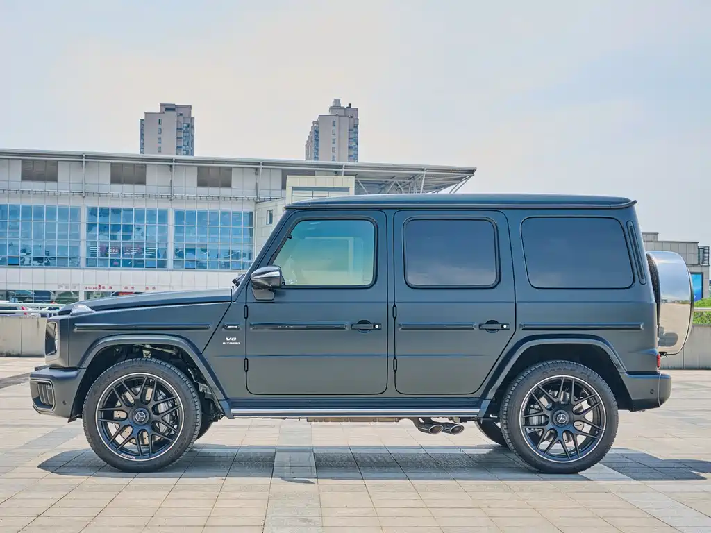 Mercedes-Benz G-Class AMG 2024 — фото 4