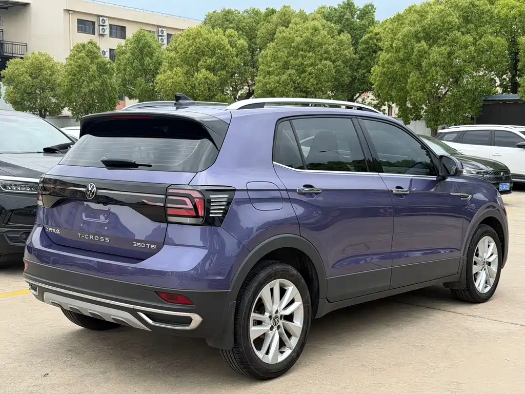 Volkswagen T-Cross 2021 — фото 5