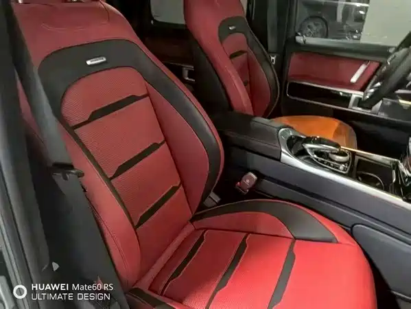 Mercedes-Benz G-Class AMG 2021