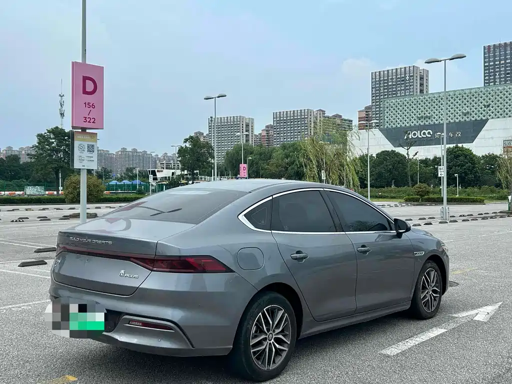 BYD Qin PLUS 2023 — фото 7