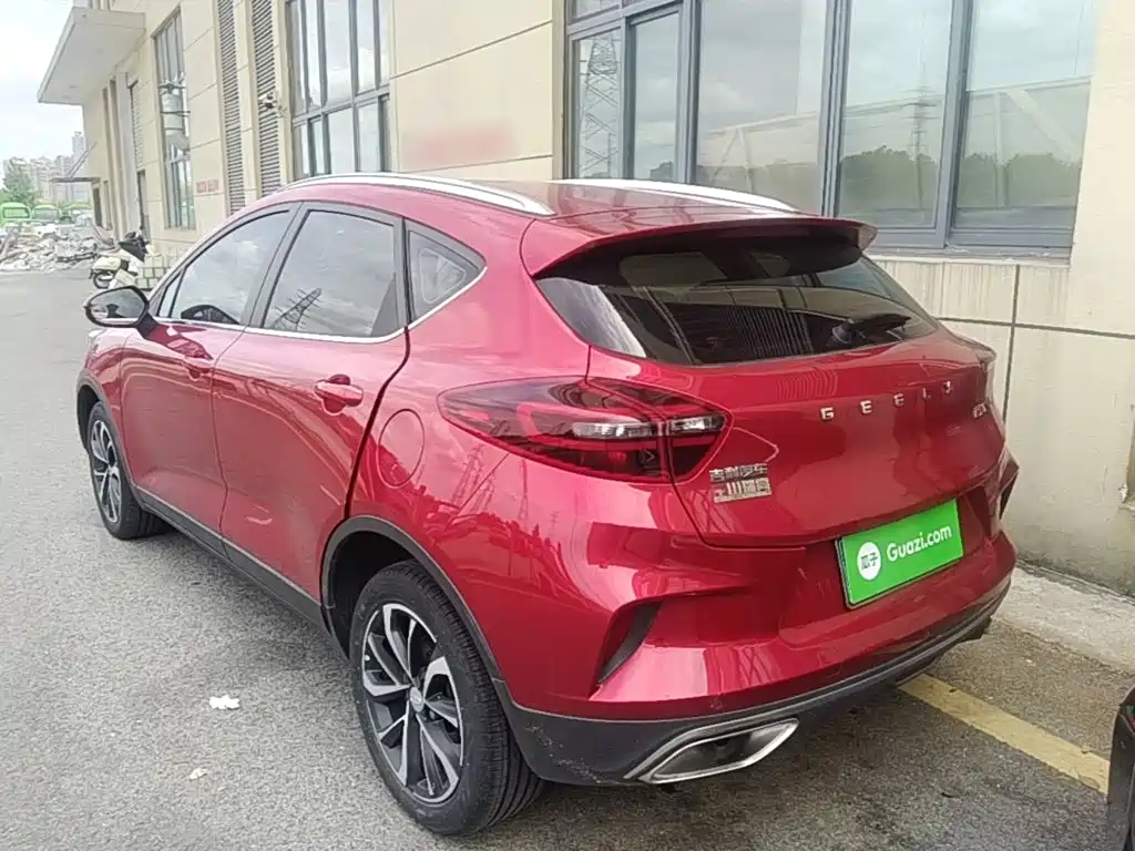 Geely Emgrand GS 2020 — фото 5