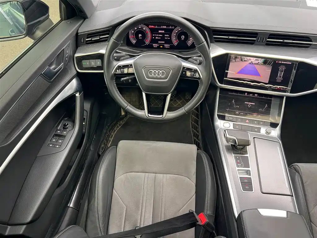 Audi A6L 2020 — фото 9