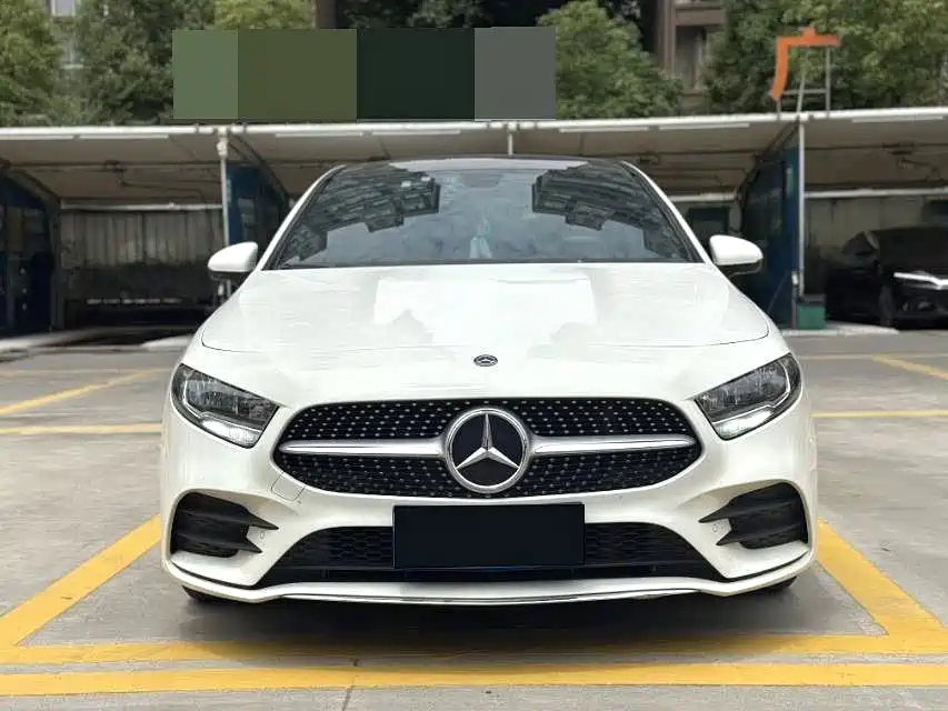 Mercedes-Benz A-Class 2020 — фото 2