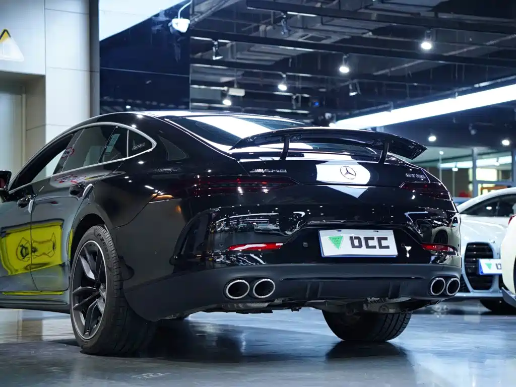 Mercedes-Benz AMG GT 2023 — фото 6