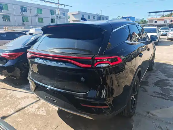 BYD Tang New Energy 2021