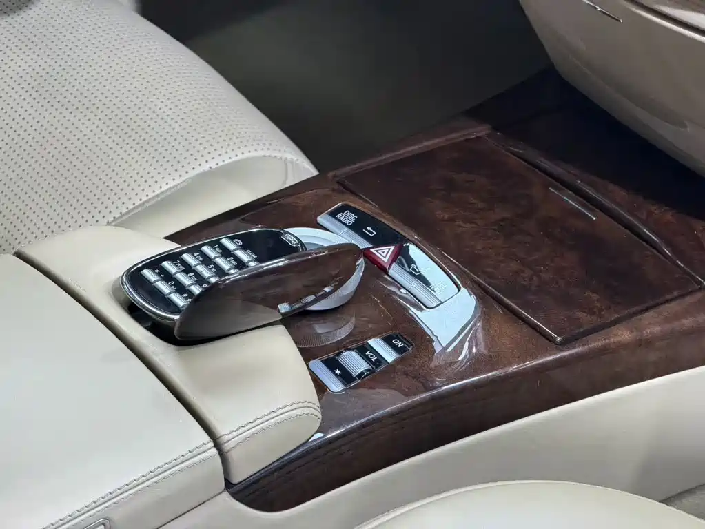 Mercedes-Benz S-Class AMG 2014 — фото 11