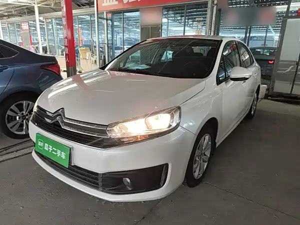 Citroën C4 Sega 2018