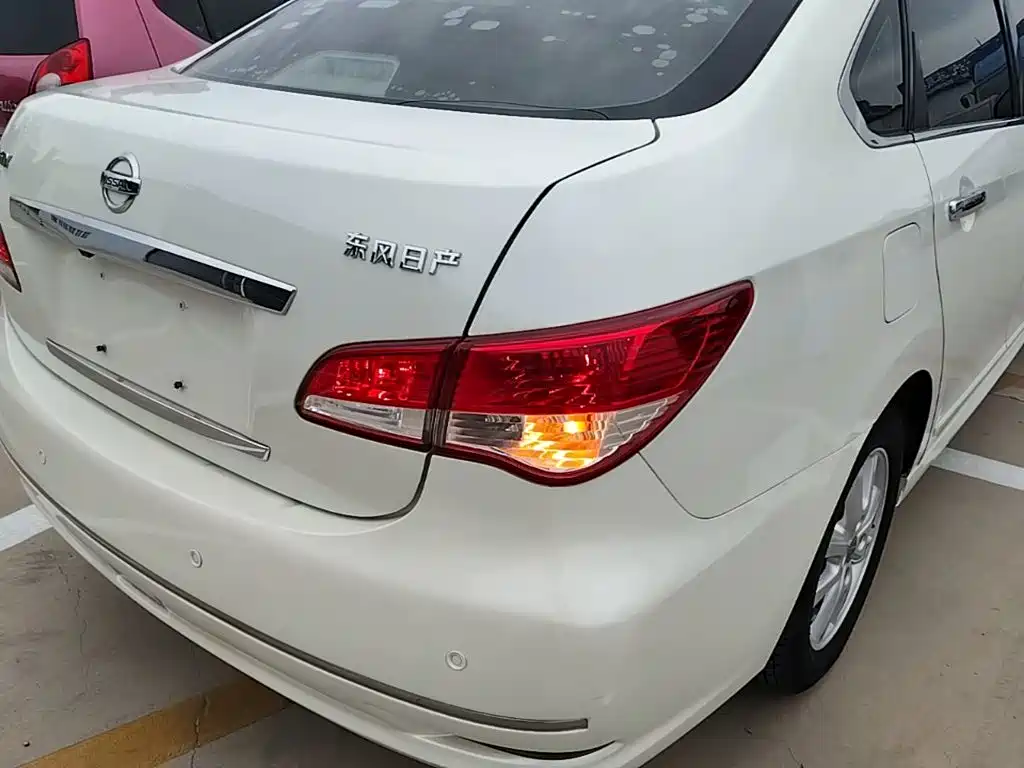 Nissan Sylphy 2016 — фото 8