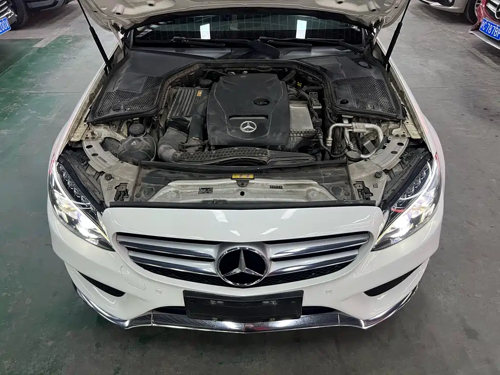 Mercedes-Benz C-Class 2017 — фото 18