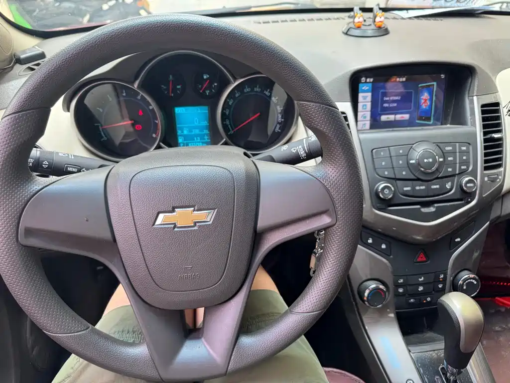 Chevrolet Cruze 2016 — фото 11