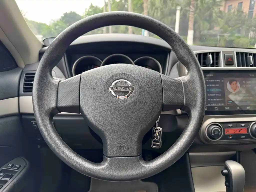 Nissan Sylphy 2017 — фото 10