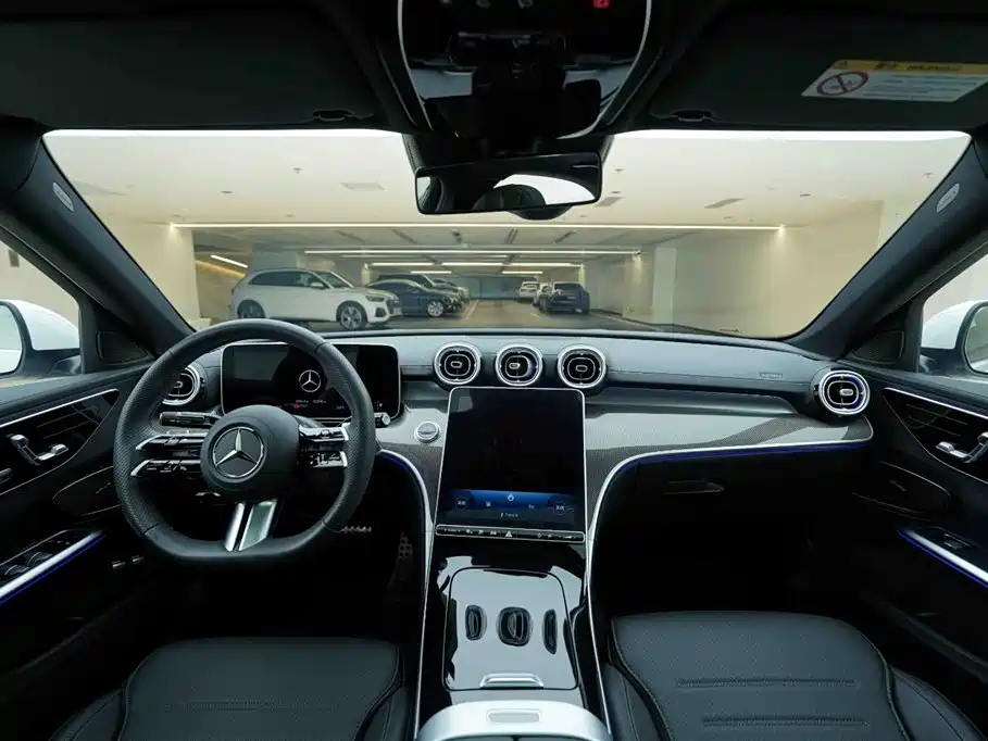 Mercedes-Benz C-Class New Energy 2024 — фото 18